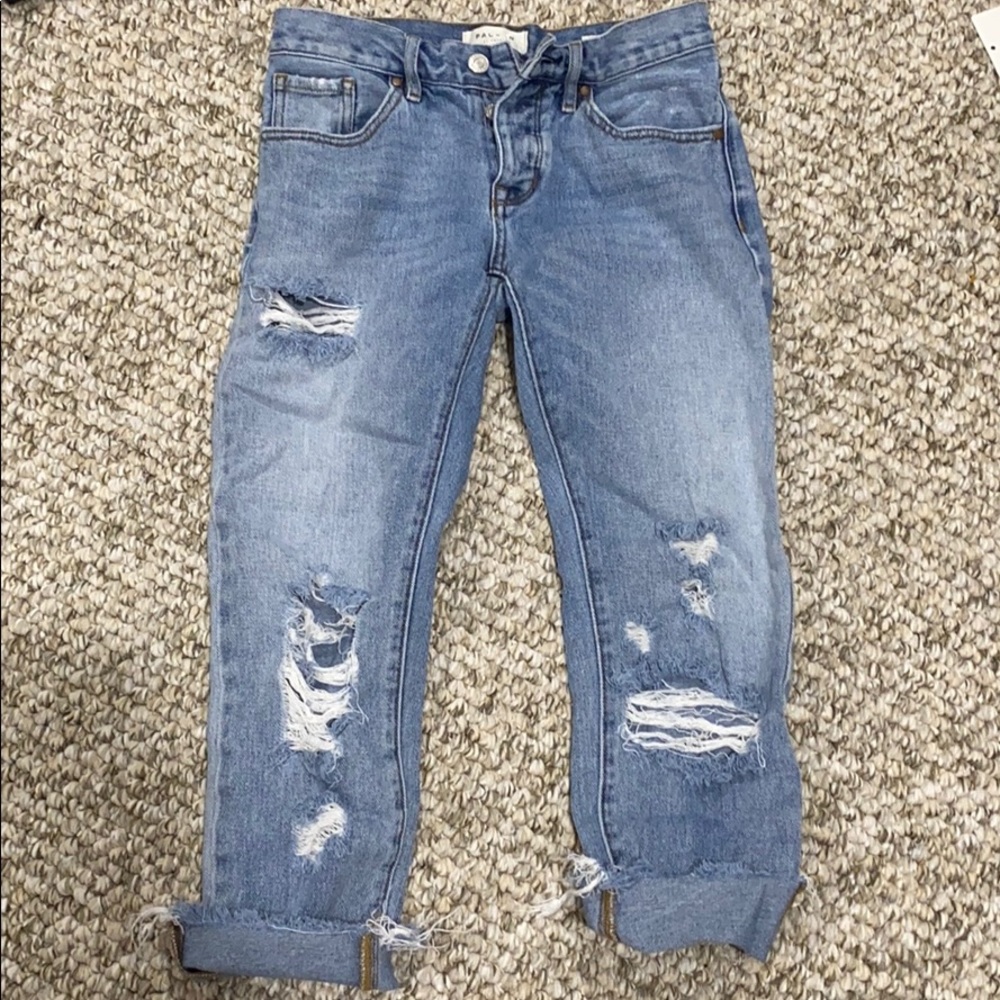 girlfriend jeans